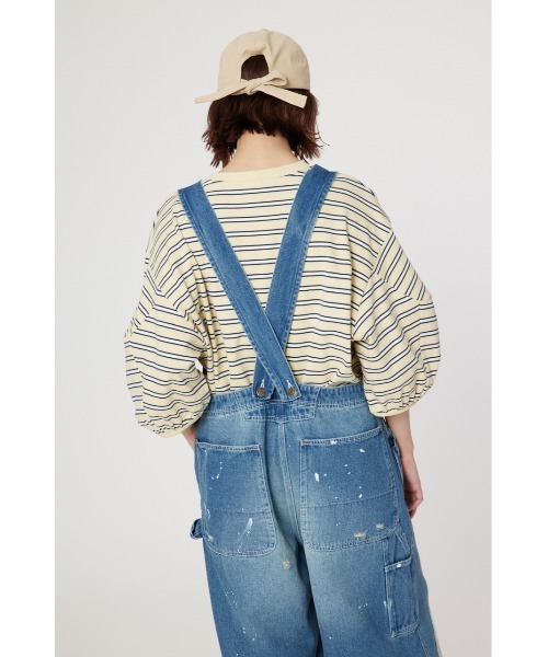 RODEO CROWNS WIDE BOWL（ロデオクラウンズワイドボウル）の「袖ボリュームトップス（Tシャツ/カットソー・レディース・チャコールグレー/ピンク系その他/アイボリー/イエロー系その他・FREE）」の12枚目の写真