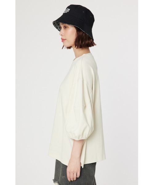 RODEO CROWNS WIDE BOWL（ロデオクラウンズワイドボウル）の「袖ボリュームトップス（Tシャツ/カットソー・レディース・チャコールグレー/ピンク系その他/アイボリー/イエロー系その他・FREE）」の17枚目の写真