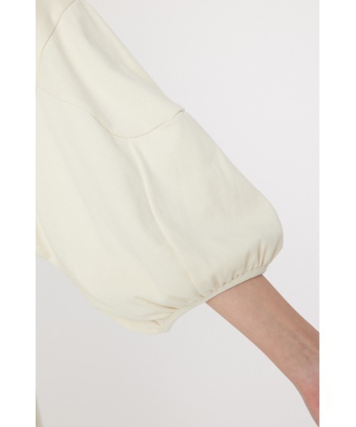 RODEO CROWNS WIDE BOWL（ロデオクラウンズワイドボウル）の「袖ボリュームトップス（Tシャツ/カットソー・レディース・チャコールグレー/ピンク系その他/アイボリー/イエロー系その他・FREE）」の21枚目の写真