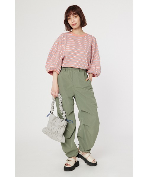 RODEO CROWNS WIDE BOWL（ロデオクラウンズワイドボウル）の「袖ボリュームトップス（Tシャツ/カットソー・レディース・チャコールグレー/ピンク系その他/アイボリー/イエロー系その他・FREE）」の9枚目の写真