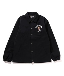 BAPE REVERSIBLE COACH JACKET（ミリタリージャケット）｜A BATHING