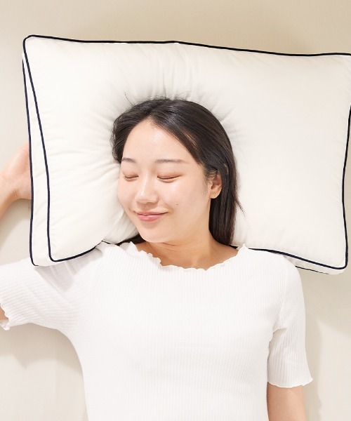 iellio(イエリオ)の「ホテル枕 防ダニ(寝具・レディース・オフホワイト・F)」の3枚目の写真