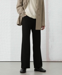 Apo(s)ture（アポスチャー）の「YANNIS-002/ドライギャバスキニーフレアパンツ（その他パンツ）」