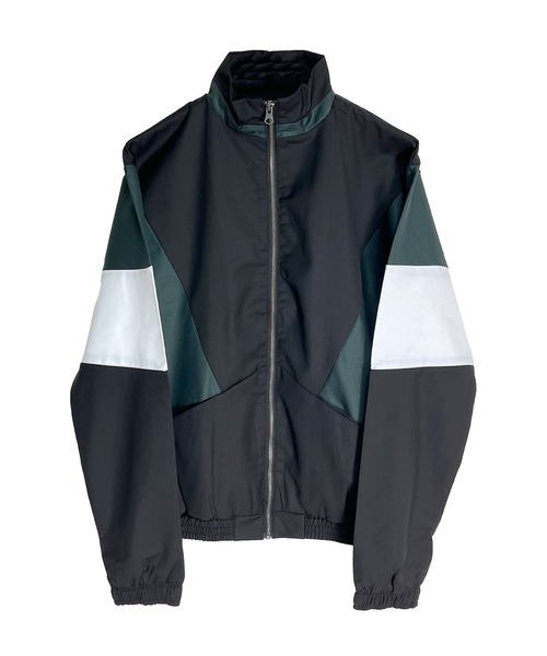 トラックジャケット ナイロンジャケット ジャージ ジップアップ