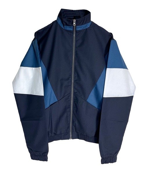 セール】トラックジャケット ナイロンジャケット ジャージ ジップ