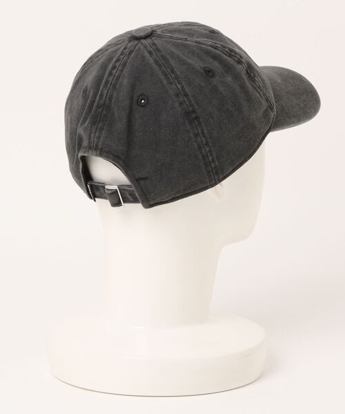 BEN DAVIS（ベンデイビス）の「【BEN DAVIS/ベンデイヴィス】WASHED CANVAS LONG BRIM CAP　UVカット（キャップ・メンズ・カーキ/スミクロ・FREE）」の3枚目の写真