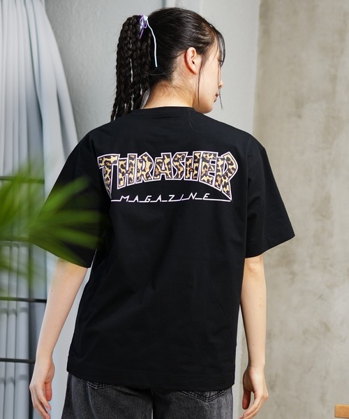 THRASHER(スラッシャー)の「【ムラサキスポーツ限定】THRASHER/スラッシャー 水陸両用 オーバーサイズ 半袖ラッシュガード/Tシャツ TC-004(Tシャツ/カットソー・レディース・ホワイト/ブラック・XL/L/M)」の13枚目の写真