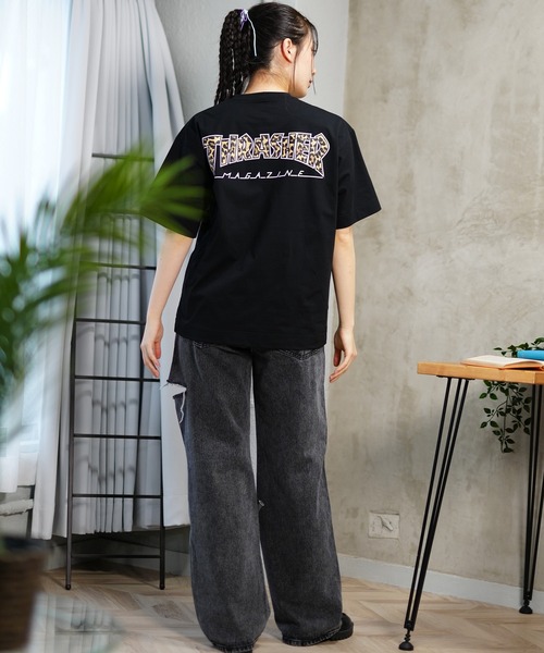 THRASHER(スラッシャー)の「【ムラサキスポーツ限定】THRASHER/スラッシャー 水陸両用 オーバーサイズ 半袖ラッシュガード/Tシャツ TC-004(Tシャツ/カットソー・レディース・ホワイト/ブラック・XL/L/M)」の15枚目の写真