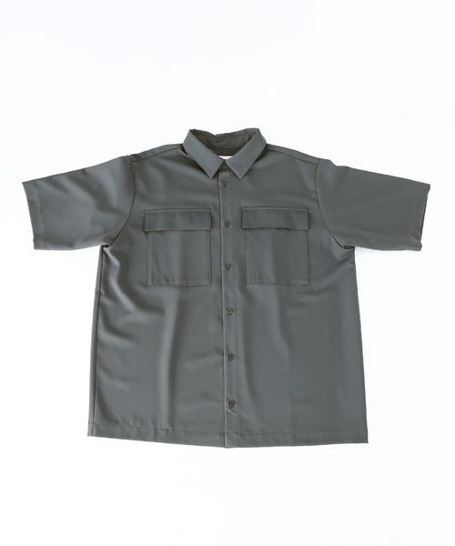 n'OrLABEL（ノアールレーベル）の「【セットアップ対応】『ベーシックレギュラーカラーシャツ』（シャツ/ブラウス・メンズ・チャコール/ブラック・L/M）」の13枚目の写真