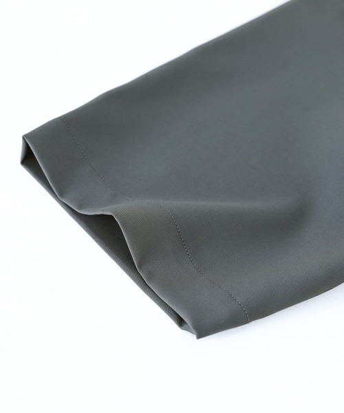 n'OrLABEL（ノアールレーベル）の「【セットアップ対応】『ベーシックレギュラーカラーシャツ』（シャツ/ブラウス・メンズ・チャコール/ブラック・L/M）」の20枚目の写真