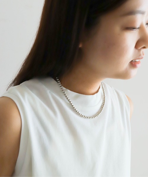 日本未入荷 OHT NYC - GOLD BOLD BARBELL PIERCING CHOKER GOLD BOLD BARBELL PIERCING CHOKER – OHTNYC