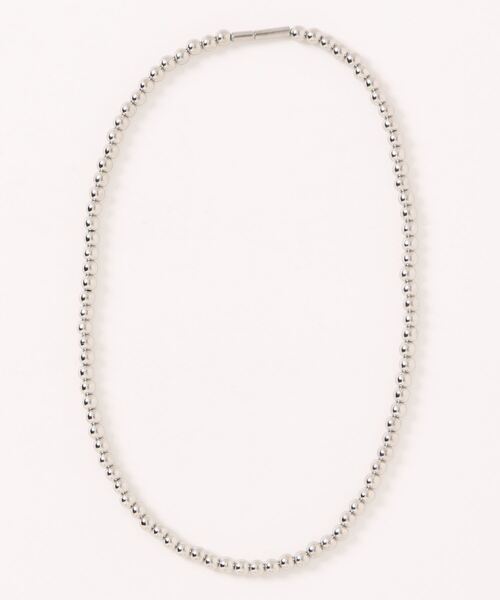 rapiecage（ラピエサージュ）の「メタルボールチョーカー（ネックレス・レディース・シルバー・FREE）」の8枚目の写真