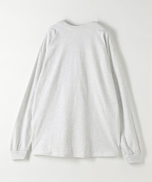 Steven Alan（スティーブンアラン）の「＜Cotton Expressions Limited × Steven Alan＞ S.H DARWIN LS TEE/Tシャツ（Tシャツ/カットソー・メンズ・ライトグレー・XL/L）」の2枚目の写真