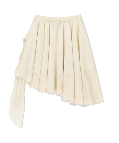 [ROMANTIC CROWN]★24SU★韓国人気★RIBBON FLARE SKIRT ROMANTIC CROWN】24SU☆ RIBBON FLARE SKIRT