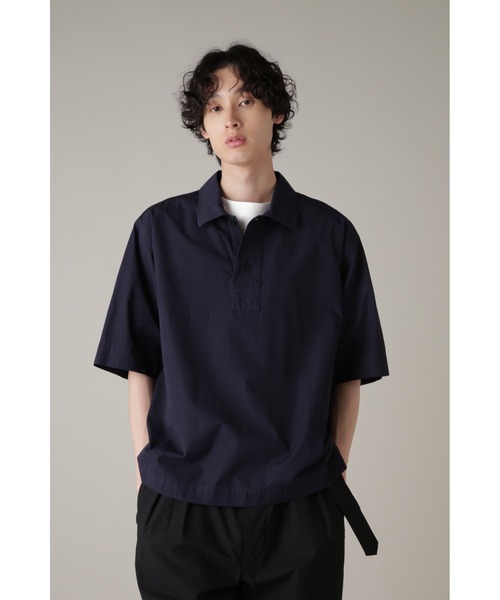 COMPACT COTTON POPLIN（シャツ/ブラウス）｜MHL.（エムエイチエル）の 