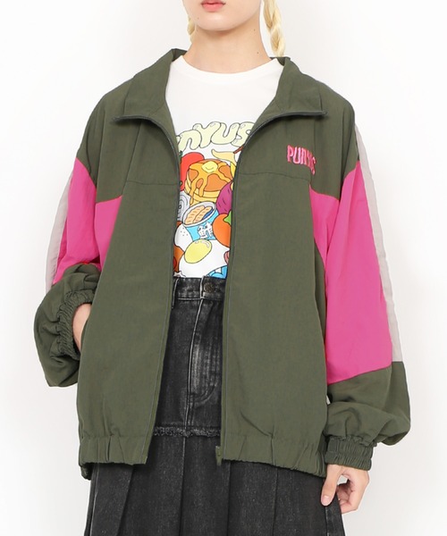 PUNYUS(プニュズ)の「10th いただきマウスTシャツ(Tシャツ/カットソー・レディース・サックスブルー/ブラック/ホワイト・1/2/3/4)」の11枚目の写真