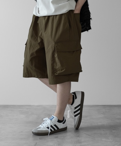 Twill Cargo Half Pants/ツイルカーゴハーフパンツ Twill Cargo Half Pants/ツイルカーゴハーフパンツ Twill Cargo
