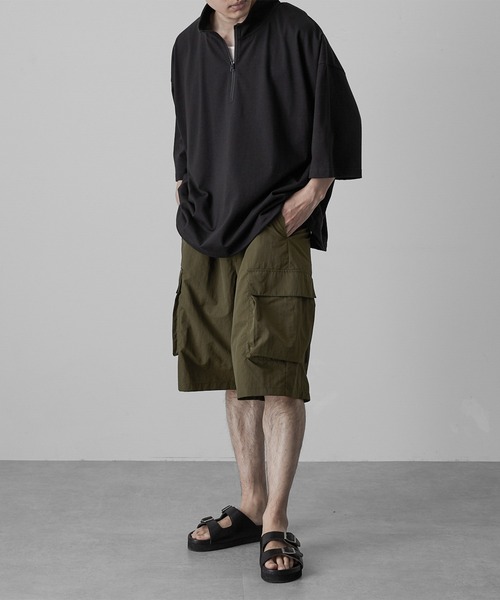 Twill Cargo Half Pants/ツイルカーゴハーフパンツ GUESS Originals Twill Cargo Short カーゴ ハーフパンツ