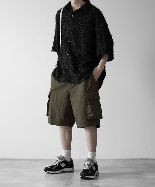 Twill Cargo Half Pants/ツイルカーゴハーフパンツ Twill Cargo Half