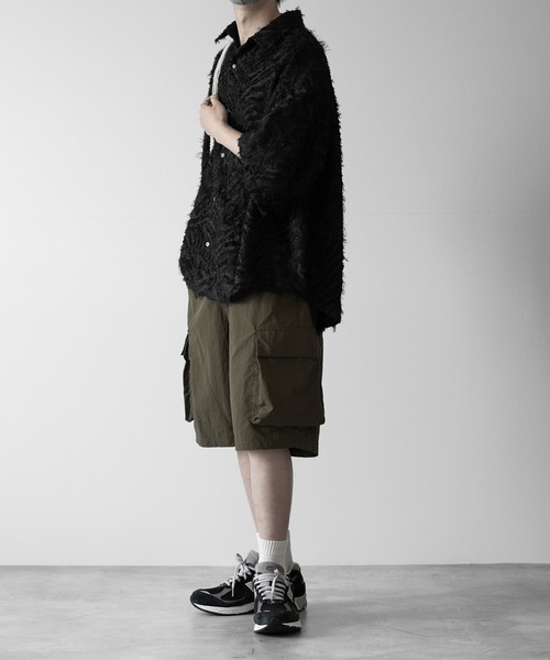 Long rib cargo pants / ロングリブカーゴパンツ（カーゴパンツ