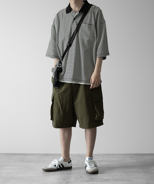 Twill Cargo Half Pants/ツイルカーゴハーフパンツ Twill Cargo Half Pants/ツイルカーゴハーフパンツ - メルカリ