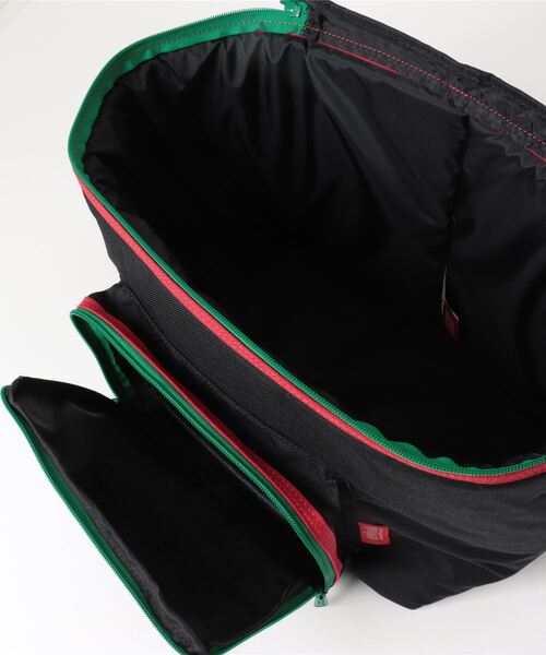 Manhattan Portage（マンハッタンポーテージ）の「Groove Record Bag Technics（ショルダーバッグ・メンズ・ブラック・LARGE）」の18枚目の写真