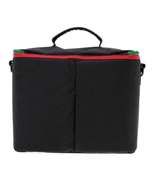 Manhattan Portage（マンハッタンポーテージ）の「Groove Record Bag Technics（ショルダーバッグ・メンズ・ブラック・LARGE）」の6枚目の写真