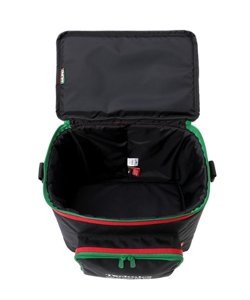 Manhattan Portage（マンハッタンポーテージ）の「Groove Record Bag Technics（ショルダーバッグ・メンズ・ブラック・LARGE）」の8枚目の写真