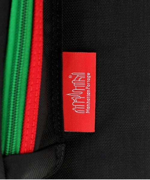 Manhattan Portage（マンハッタンポーテージ）の「Groove Record Bag Technics（ショルダーバッグ・メンズ・ブラック・LARGE）」の12枚目の写真