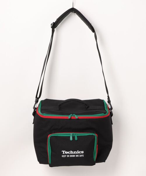 Manhattan Portage（マンハッタンポーテージ）の「Groove Record Bag Technics（ショルダーバッグ・メンズ・ブラック・LARGE）」の15枚目の写真