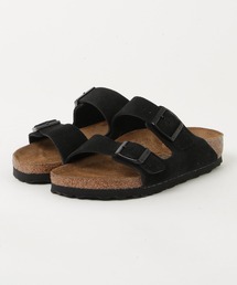 BIRKENSTOCK（ビルケンシュトック）の「BIRKENSTOCK/ビルケンシュトック レディース Arizona LEVE アリゾナ スエード サンダル コンフォート 細身シルエット幅 1027083/1027164（サンダル）」