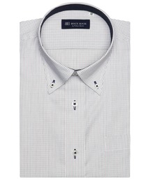 TOKYO SHIRTS | 形態安定ノーアイロン ボタンダウン 半袖ビジネスワイシャツ(ビジネスシャツ)