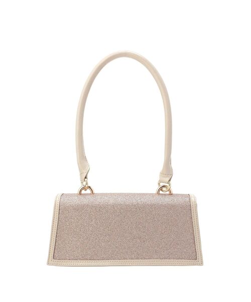 MERCURYDUO（マーキュリーデュオ）の「シャイニーイーストウエストBAG（ボディバッグ/ウエストポーチ・レディース・ベージュ/ライトブルー・FREE）」の7枚目の写真