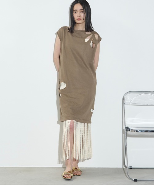 THE YOn（ザヨン）の「ノットフラットサンダル（サンダル・レディース・ブラック/アイボリー/シルバー/ゴールド・36/38/37）」の18枚目の写真