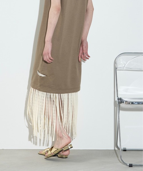 THE YOn（ザヨン）の「ノットフラットサンダル（サンダル・レディース・ブラック/アイボリー/シルバー/ゴールド・36/38/37）」の20枚目の写真