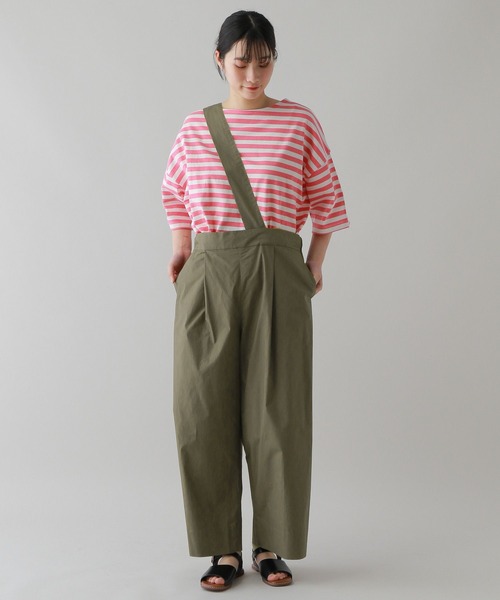 2点セット！JUSGLITTY サスペンダー付きパンツ　size2 ジャスグリッティー JUSGLITTY サスペンダー付ワイドパンツ