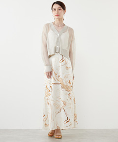 UND SCAN FLOWER SKIRT（スカート）｜Ameri（アメリ）の