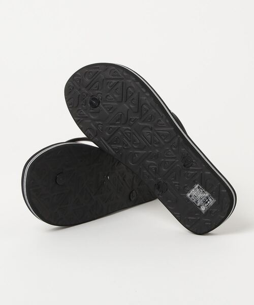 Quiksilver（クイックシルバー）の「クイックシルバー QUIKSILVER MOLOKAI CORE（サンダル・メンズ・ブラック・26.0cm/27.0cm/28.0cm）」の3枚目の写真