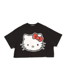 /Little Sunny Bite/hello kitty short tee