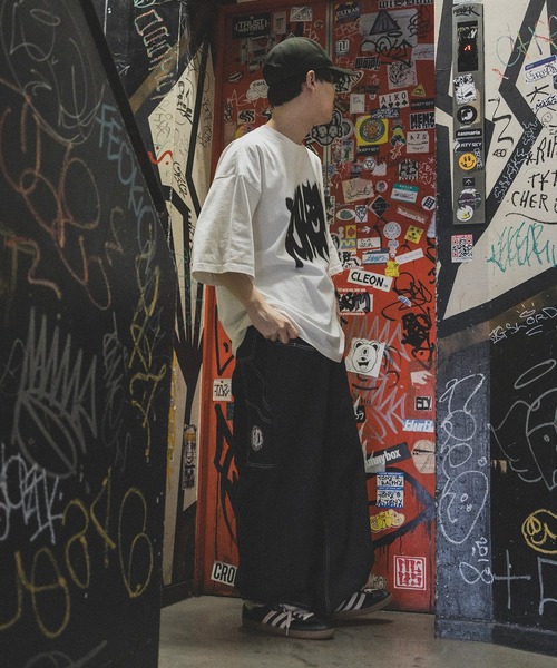 kutir（クティール）の「7ポケットペインターワイドデニム（デニムパンツ・メンズ・グレー/ブラック/カーキ/インディゴブルー・SMALL/MEDIUM/LARGE）」の13枚目の写真