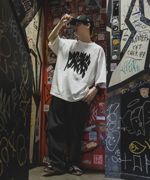 kutir（クティール）の「7ポケットペインターワイドデニム（デニムパンツ・メンズ・グレー/ブラック/カーキ/インディゴブルー・SMALL/MEDIUM/LARGE）」の14枚目の写真