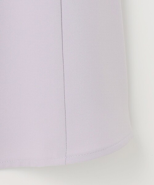 ANY SIS（エニィスィス）の「【洗える】2WAYバイカラーフレア ブラウス（シャツ/ブラウス・レディース・ネイビー系/アイボリー系/ライラック系・2）」の16枚目の写真