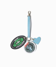 HOLIDAY（ホリデイ）の「HOLIDAY LEATHER KEYCHARM ホリデイレザーキーチャーム（キーホルダー）」