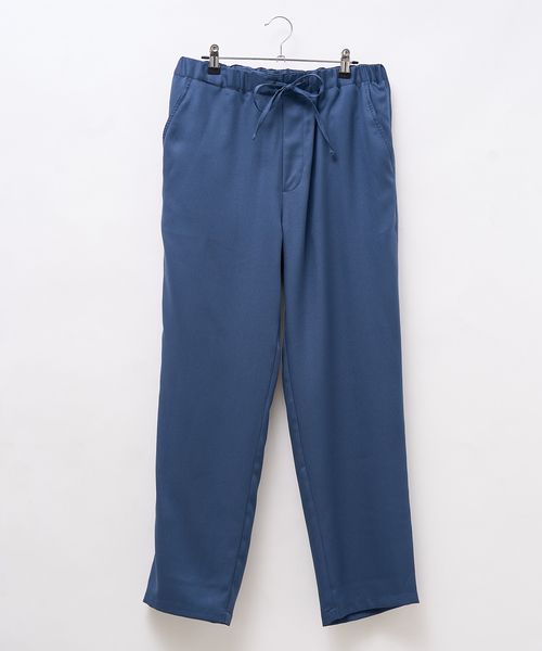 417 EDIFICE（フォーワンセブンエディフィス）の「【Plan Tech】アムンゼンパンツ”セットアップ着用可能”（スラックス・メンズ・ネイビー/ベージュ/ブルー系その他/チャコールグレー・MEDIUM/SMALL/X-LARGE/LARGE）」の4枚目の写真