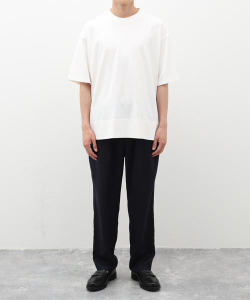 417 EDIFICE（フォーワンセブンエディフィス）の「【Plan Tech】アムンゼンパンツ”セットアップ着用可能”（スラックス・メンズ・ネイビー/ベージュ/ブルー系その他/チャコールグレー・MEDIUM/SMALL/X-LARGE/LARGE）」の5枚目の写真