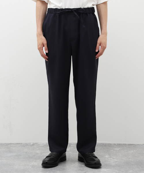 417 EDIFICE（フォーワンセブンエディフィス）の「【Plan Tech】アムンゼンパンツ”セットアップ着用可能”（スラックス・メンズ・ネイビー/ベージュ/ブルー系その他/チャコールグレー・MEDIUM/SMALL/X-LARGE/LARGE）」の6枚目の写真