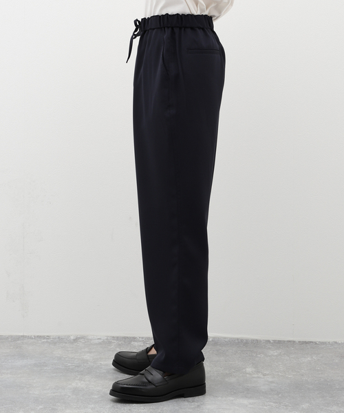 417 EDIFICE（フォーワンセブンエディフィス）の「【Plan Tech】アムンゼンパンツ”セットアップ着用可能”（スラックス・メンズ・ネイビー/ベージュ/ブルー系その他/チャコールグレー・MEDIUM/SMALL/X-LARGE/LARGE）」の7枚目の写真