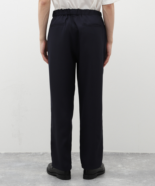 417 EDIFICE（フォーワンセブンエディフィス）の「【Plan Tech】アムンゼンパンツ”セットアップ着用可能”（スラックス・メンズ・ネイビー/ベージュ/ブルー系その他/チャコールグレー・MEDIUM/SMALL/X-LARGE/LARGE）」の8枚目の写真