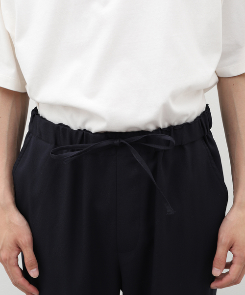 417 EDIFICE（フォーワンセブンエディフィス）の「【Plan Tech】アムンゼンパンツ”セットアップ着用可能”（スラックス・メンズ・ネイビー/ベージュ/ブルー系その他/チャコールグレー・MEDIUM/SMALL/X-LARGE/LARGE）」の9枚目の写真