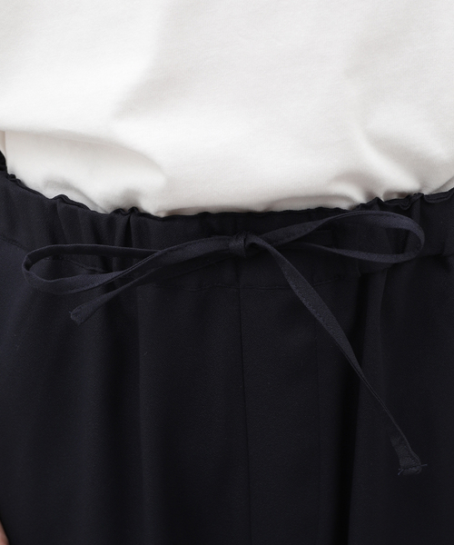 417 EDIFICE（フォーワンセブンエディフィス）の「【Plan Tech】アムンゼンパンツ”セットアップ着用可能”（スラックス・メンズ・ネイビー/ベージュ/ブルー系その他/チャコールグレー・MEDIUM/SMALL/X-LARGE/LARGE）」の18枚目の写真